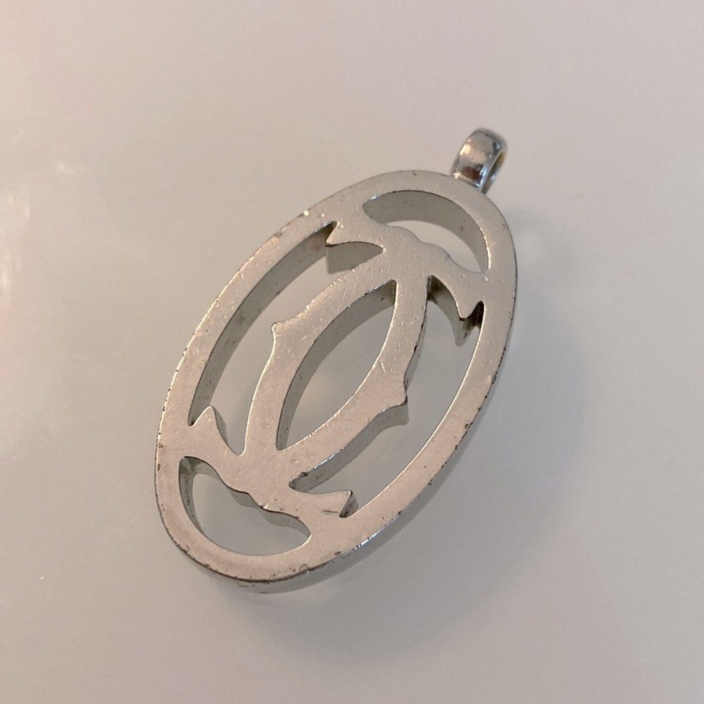 Cartier Silver Pendant - Picture 3 of 8